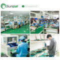 Sunpal 96V 220V 360 V PWM Dual Battery Solar Ladon Controller